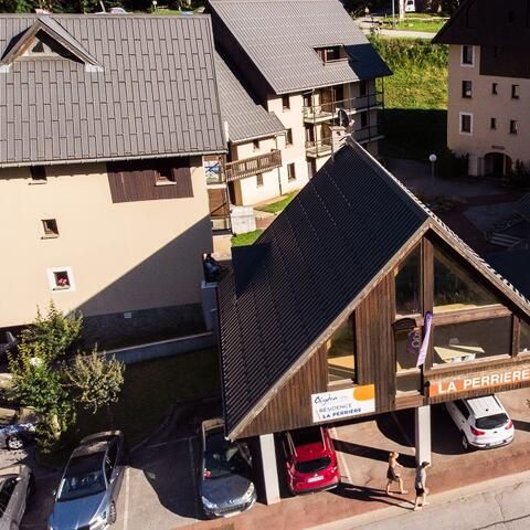 Les Hameaux de la Perrière Les Hameaux de la Perrière - Camping Savoie - Image N°8