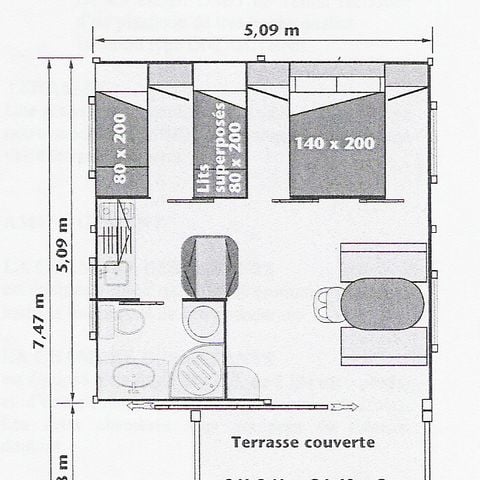 CHALET 5 persone - Chalet 5 persone