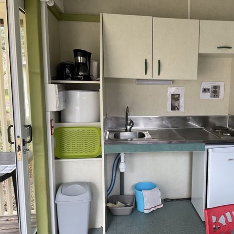 CHALET 3 personnes - PMR