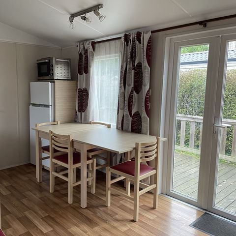 Mobilheim 6 Personen - Komfort + Elternsuite