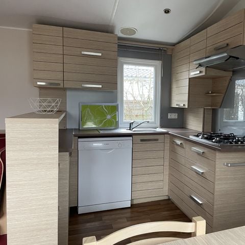 Stacaravan 6 personen - Comfort + master suite