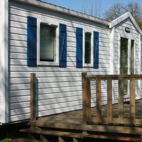 MOBILHOME 6 personas - Confort + suite principal