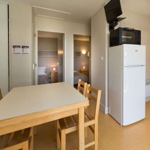 CHALET 5 personas - 1 dormitorio PMR