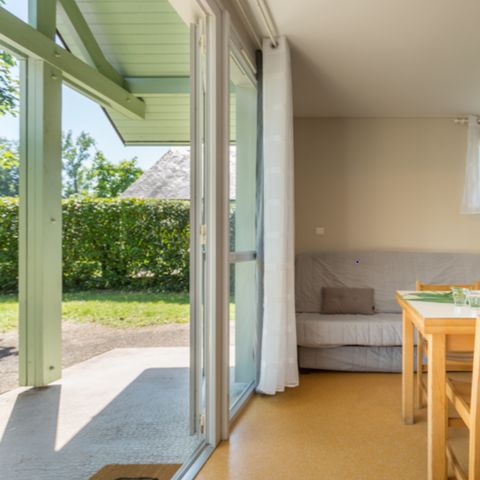 Chalet 5 Personen - 1 PMR-Zimmer