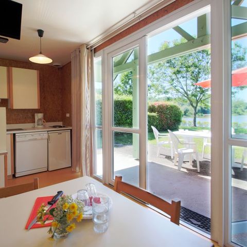 CHALET 5 persone - 1 camera da letto PMR