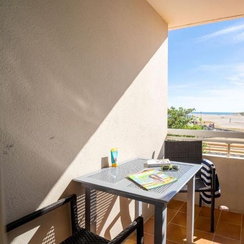 STUDIO 2 persone - vista mare