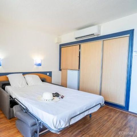 STUDIO 2 personnes - vue village