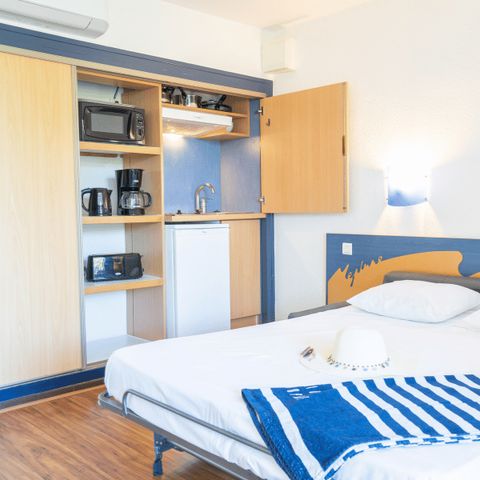 STUDIO 2 personnes - VUE MER