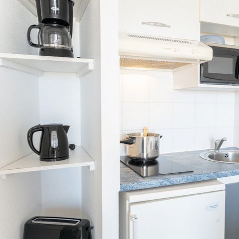 APPARTEMENT 4 personnes - 2 PIECES - VUE VILLAGE