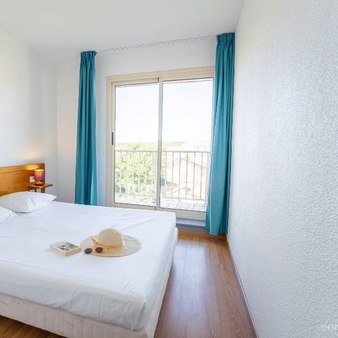 APPARTEMENT 4 personnes - 2 PIECES - VUE VILLAGE