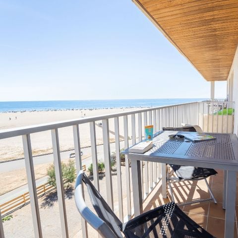 APPARTEMENT 4 personnes - 2 PIECES - VUE MER