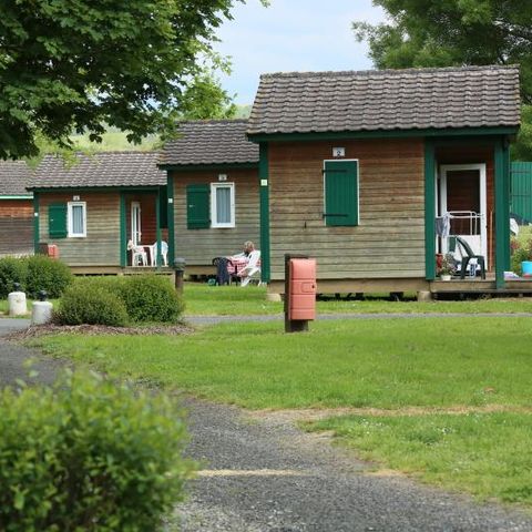 CHALET 4 persone - Chalet PMR 22 m²