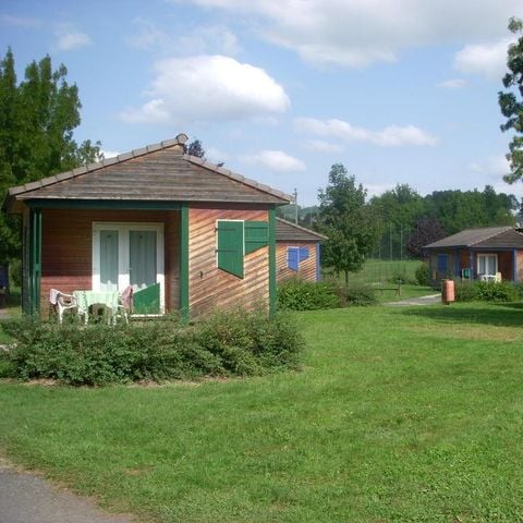 CHALET 4 personnes - Chalet PMR 22 m²