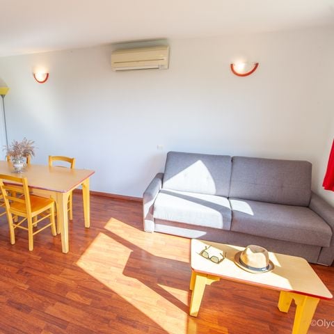Apartamento 4 personas - PISO DE 2 HABITACIONES - 35 M²