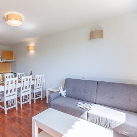 Apartement 6 Personen - WOHNUNG 3 PIECES 6 PERSONEN 40 M²