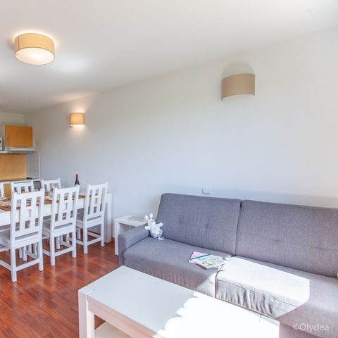Appartement 6 personen - 3-KAMER VOOR 40 M² WOONOPPERVLAK