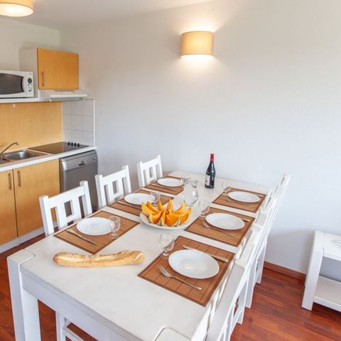 Apartment 6 persons - 3-ROOM FLAT FOR 6 PEOPLE 40 M² LIVING SPACE