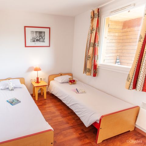 APARTMENT 6 people - 3-ROOM FLAT FOR 6 PEOPLE 40 M² LIVING SPACE