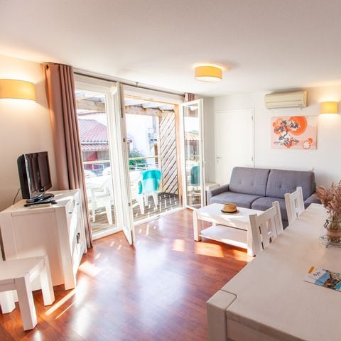Appartement 8 personen - 4-KAMER VOOR
