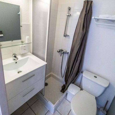 BEDROOM 2 people - Without Kitchenette