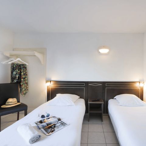 Slaapkamer 2 personen - Zonder kitchenette