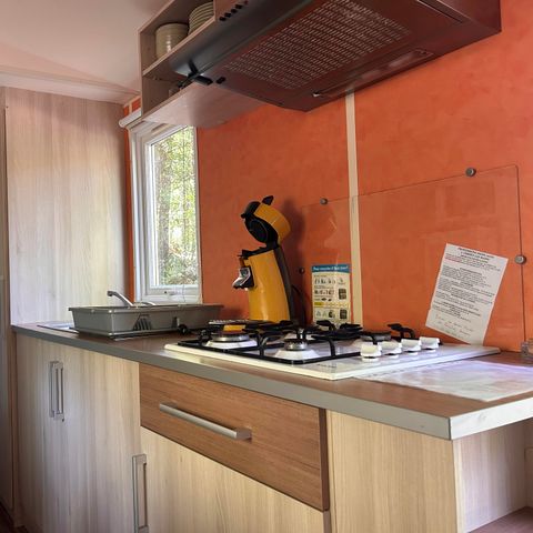 Stacaravan 4 personen - Zolder