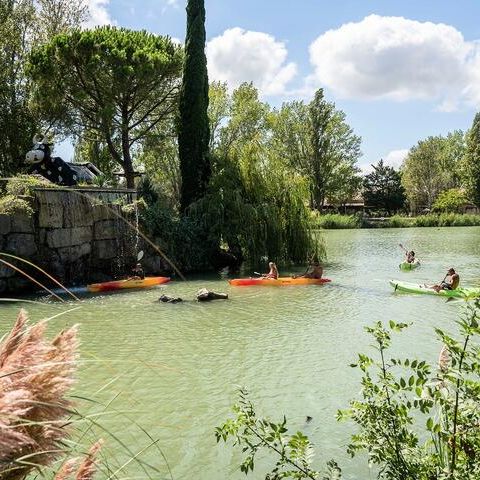 Résidence Les Hameaux de Camargue Résidence Les Hameaux de Camargue - Camping Bouches-du-Rhone - Image N°9