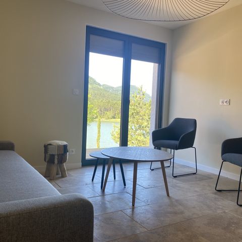 VILLA 2 persone - Villa Comfort da 58 m² - 1 camera da letto + terrazza con vista sul lago + TV - 2 persone