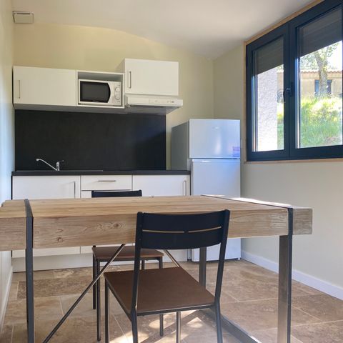 VILLA 2 persone - Villa Comfort da 58 m² - 1 camera da letto + terrazza con vista sul lago + TV - 2 persone