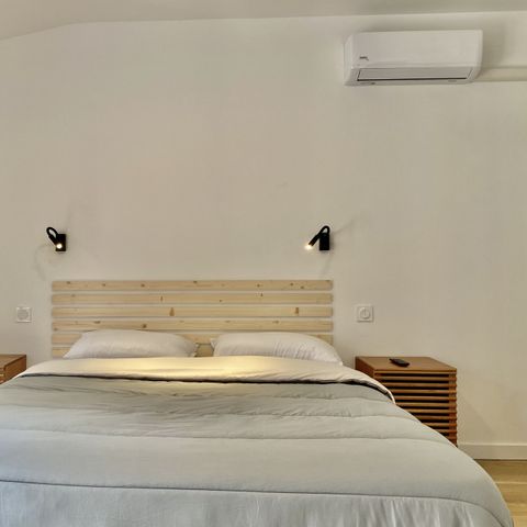 VILLA 6 persone - Villa Premium da 116 m² - 3 camere da letto + terrazza con vista sul lago + TV + 2 bagni + spa + lavastoviglie - 6 persone