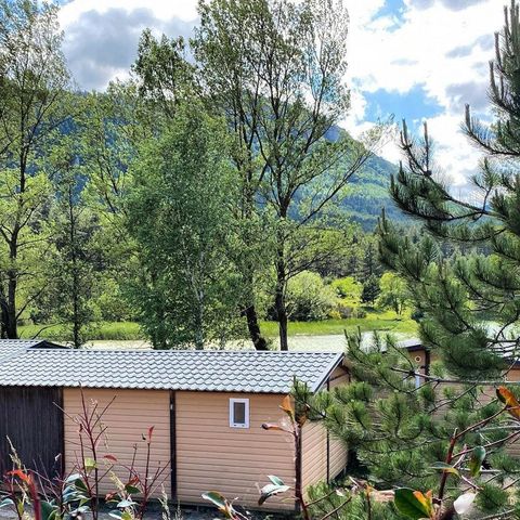 Chalet 4 Personen - Bord de Lac Komfort PMR
