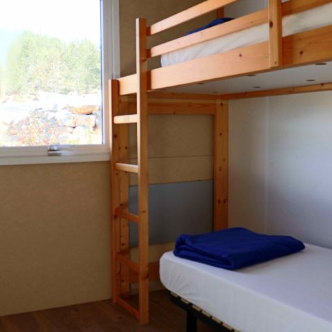 Chalet 4 Personen - Bord de Lac Komfort PMR