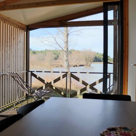 Chalet 4 Personen - Bord de Lac Komfort PMR