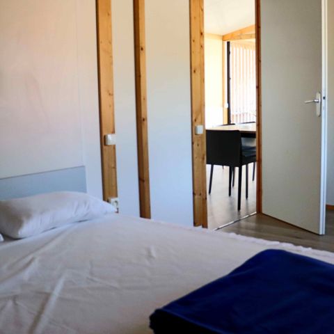 CHALET 4 personnes - Bord de Lac Confort PMR
