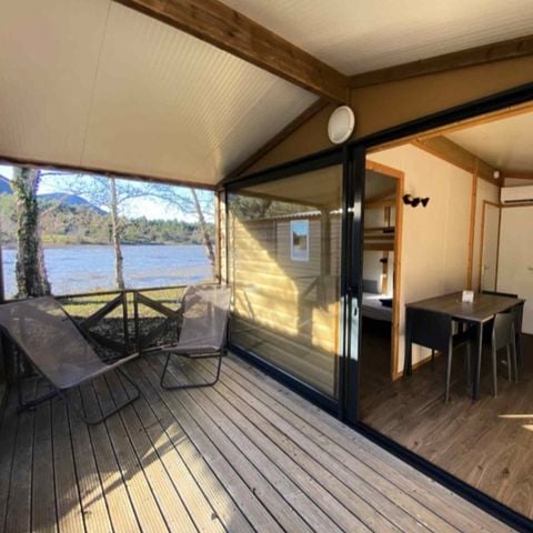 CHALET 4 personnes - Bord de Lac Confort PMR
