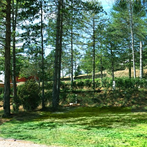 PLOT - Pitch Confort - 10A electricity + water + 120 m² + 120m² of land