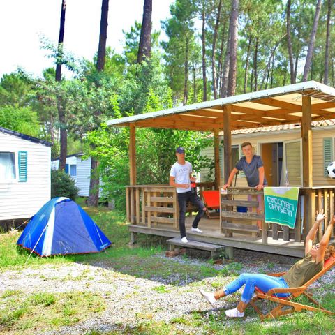 Mobilheim 4 Personen - KOMFORT OPHEA