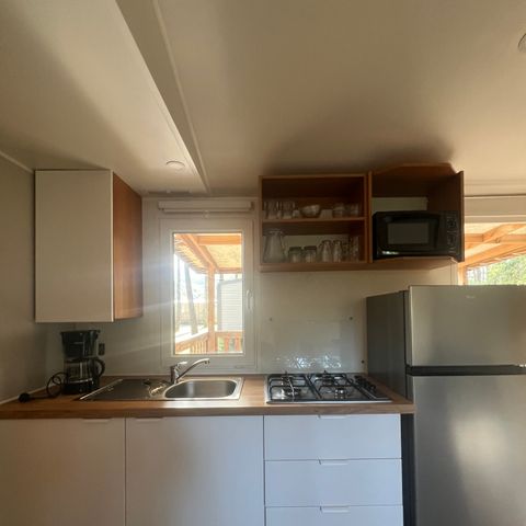 MOBILHOME 4 personnes - CONFORT OPHEA