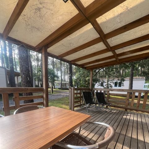 Stacaravan 4 personen - OPHEA COMFORT