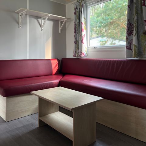 MOBILHOME 4 personas - LODGE CONFORT