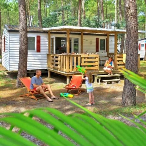 MOBILHOME 4 personas - LODGE CONFORT