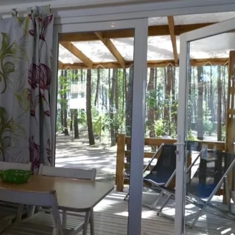 MOBILHOME 4 personas - LODGE CONFORT