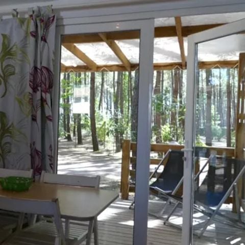 Stacaravan 4 personen - CONFORT LODGE