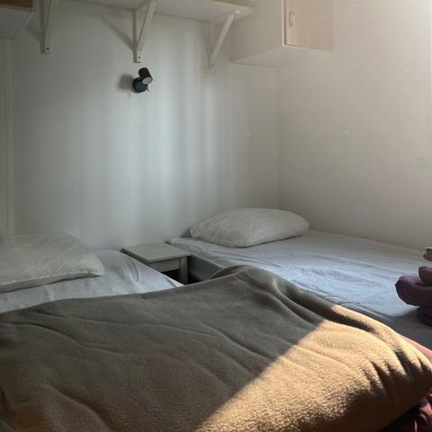 MOBILHOME 4 personas - LODGE CONFORT