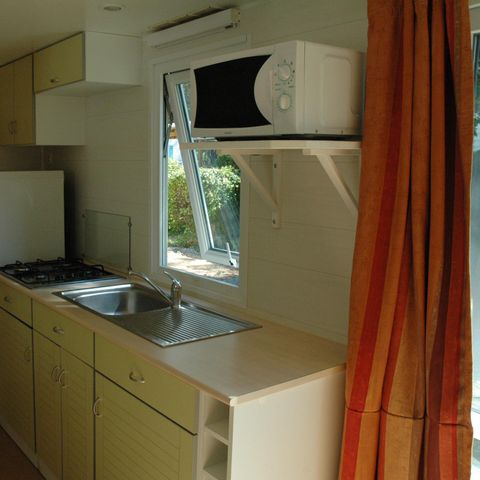 MOBILHOME 4 personas - FIDJI CONFORT