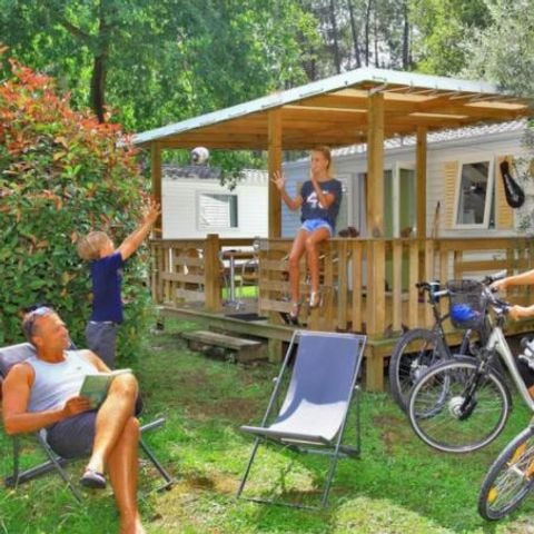 MOBILHOME 4 personas - FIDJI CONFORT