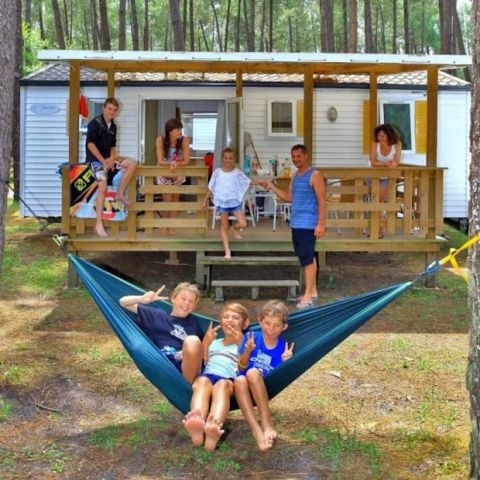 MOBILHOME 6 personas - FAMILIA COMFORT