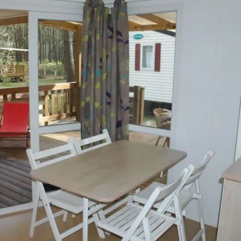 MOBILHOME 4 personas - CONFORT EN CASA DE CAMPO