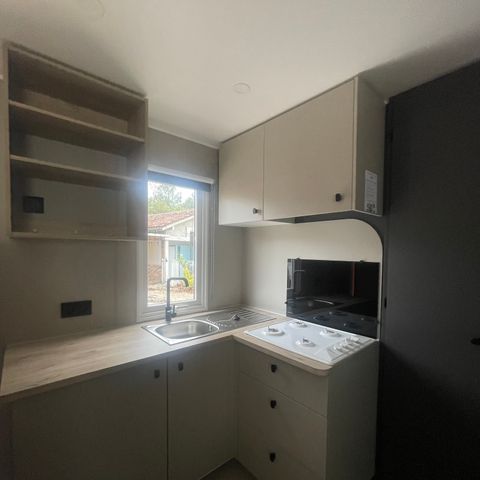 CASA MOBILE 6 persone - Mobil Home Confort Calvi 3 camere da letto.