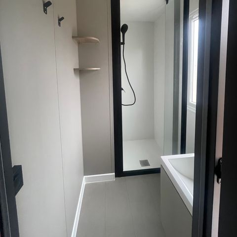 Mobile home 6 persons - Mobil Home Confort Calvi 3 bedrooms.